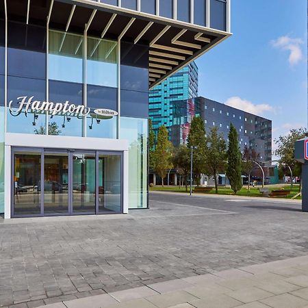 Hampton By Hilton Barcelona Fira Gran Via Otel L'Hospitalet de Llobregat Dış mekan fotoğraf